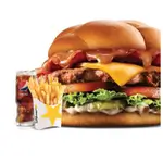 Gold Rush Burger Combo